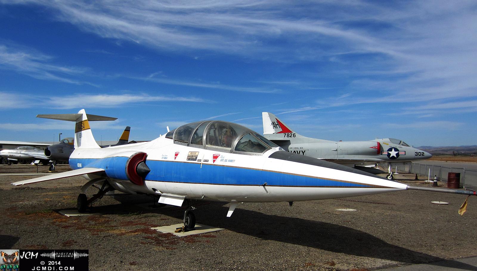Estrella Warbird Museum Paso Robles F104 Starfighter